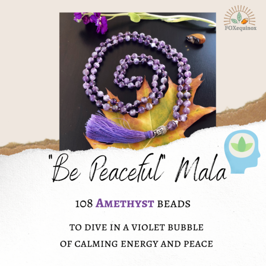 Be Peaceful Mala - Image 4