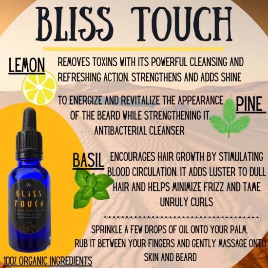 Bliss Touch - Beard Oil - Image 2