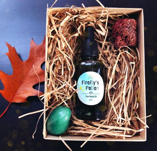 Firefly's Potion - Pain Relief Oil