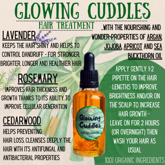 Glowing Cuddles - Hair Oil - Image 2