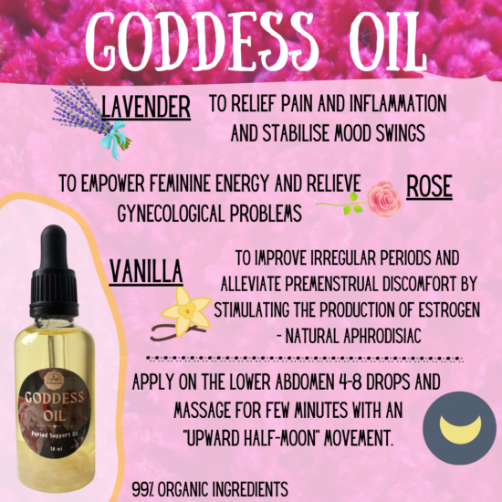 Goddess Oil - Ritual Oil - Image 2