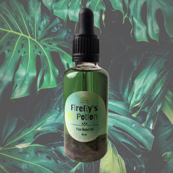 Firefly's Potion - Pain Relief Oil - Image 3