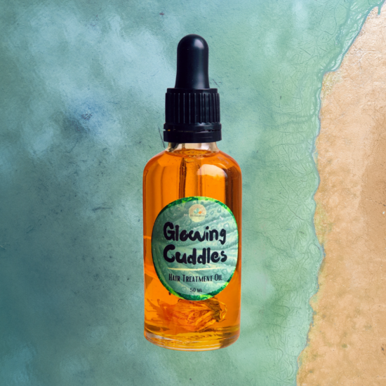 Glowing Cuddles - Hair Oil